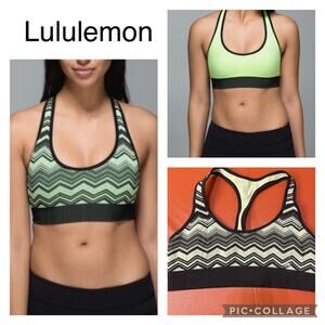Lululemon Athletica Ebb & Flow Reversible Bra